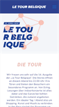 Mobile Screenshot of le-tour-belgique.de